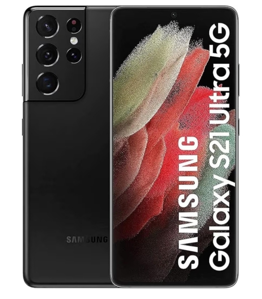 Samsung Galaxy S21 Ultra 5G Smartphone 128GB, Phantom Black – Entsperrt