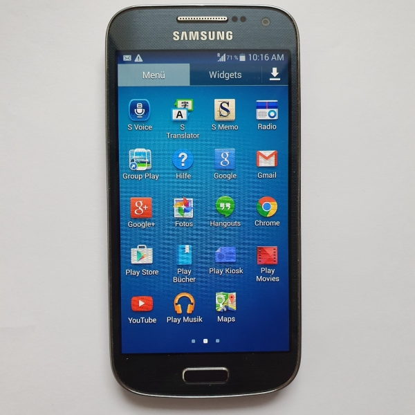 Samsung Galaxy S4 mini GT-I9195 – (Ohne Simlock) Smartphone mit gebrauchsspuren