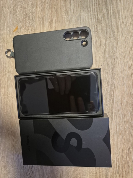 Samsung Galaxy S22 Smartphone 128GB Schwarz Phantom Black