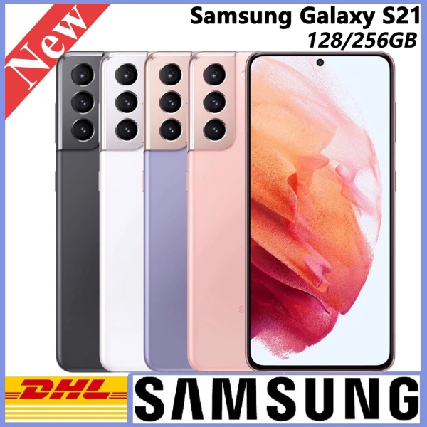 Neu Samsung Galaxy S21 5G 256GB/128GB Smartphone Handys Ohne Vertrag SM-G991U