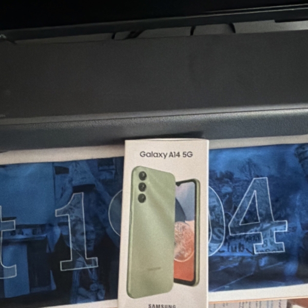 Samsung Galaxy A14 5G Smartphone Grün Originalverpackung
