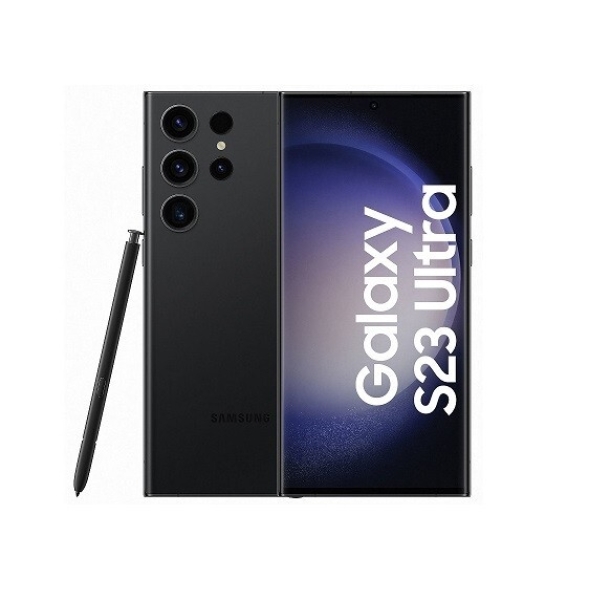 SMARTPHONE SAMSUNG GALAXY S23 ULTRA 5G SM S918B 512GB DUAL SIM PHANTOM BLACK