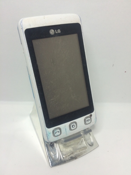 LG KP500 Cookie – Weiß Handy Smartphone Defekt Ersatzteile oder Reparaturen