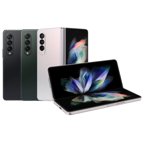 Neu Samsung Galaxy Z Fold3 (5G) SM-F926B 256GB/512GB+12GB RAM Smartphone Handys