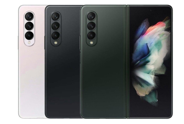 Samsung Galaxy Z Fold3 (5G) F926B 12+256GB/512GB Ohne Vertrag Handys Smartphone