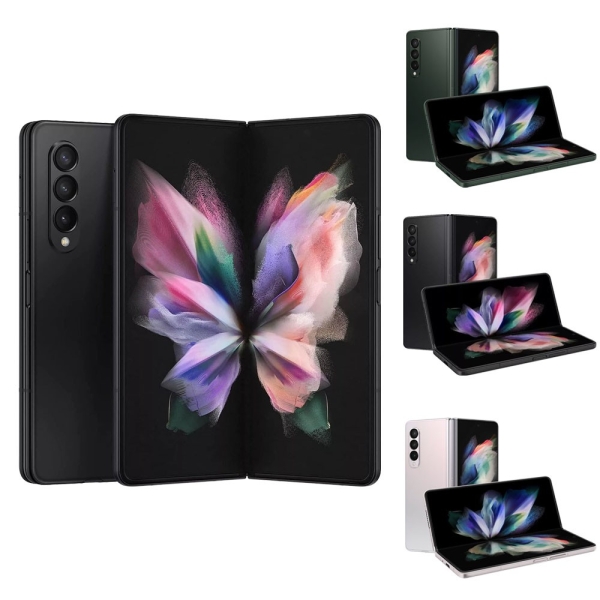 Neu Samsung Galaxy Z Fold3 5G F926B 256GB/512GB Smartphone Handys Ohne Vertrag