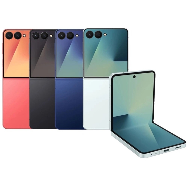 Samsung Galaxy Z Flip7 (5G) SM-F766B 12GB+256GB Ohne Vertrag Handys Smartphone