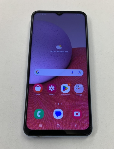 Samsung Galaxy A13 SM-A137F – (Dual-SIM) – 64GB – blaues (entsperrt) Smartphone –
