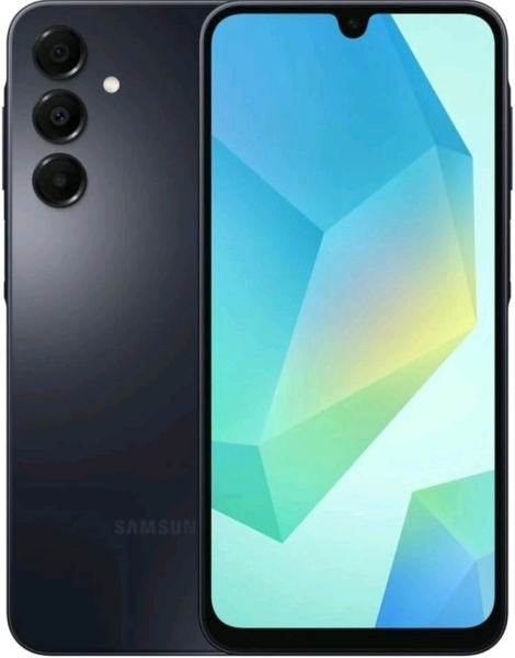 Neu Samsung Galaxy A16 4G 128GB entsperrt Smartphone Dual Sim schwarz