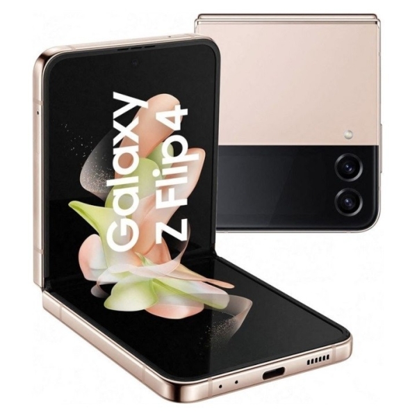 SMARTPHONE SAMSUNG GALAXY Z FLIP4 5G SM F721B 256GB DUAL SIM 6,7″ 12MP ROSÉGOLD
