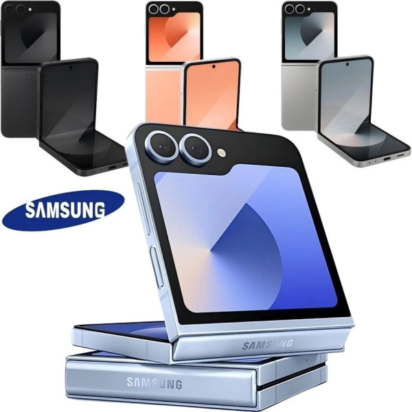 Samsung Galaxy Z Flip6 (5G) F741B 12+256GB/512GB Ohne Vertrag Handys Smartphone