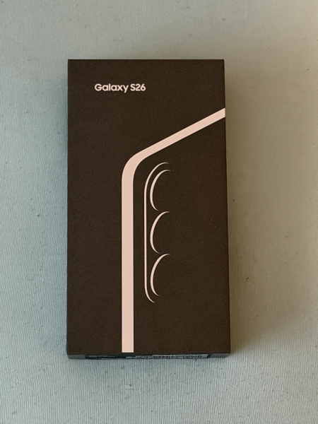 Samsung Galaxy S26, AI Smartphone, 12 GB RAM, 256 GB Speicher, White