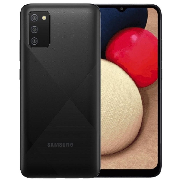 Samsung Galaxy A02s Smartphone entsperrt 32GB 4G Dual-SIM schwarz Android SM-A025G