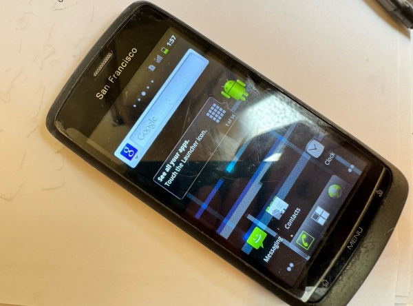 Orange San Francisco (ZTE Blade) – entsperrtes Smartphone