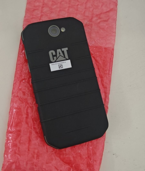 CAT S31 schwarz – entsperrt (offene Verpackung)