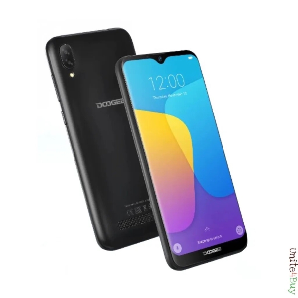 Doogee X90, Android 8.1, Dual-SIM, schwarz Smartphone