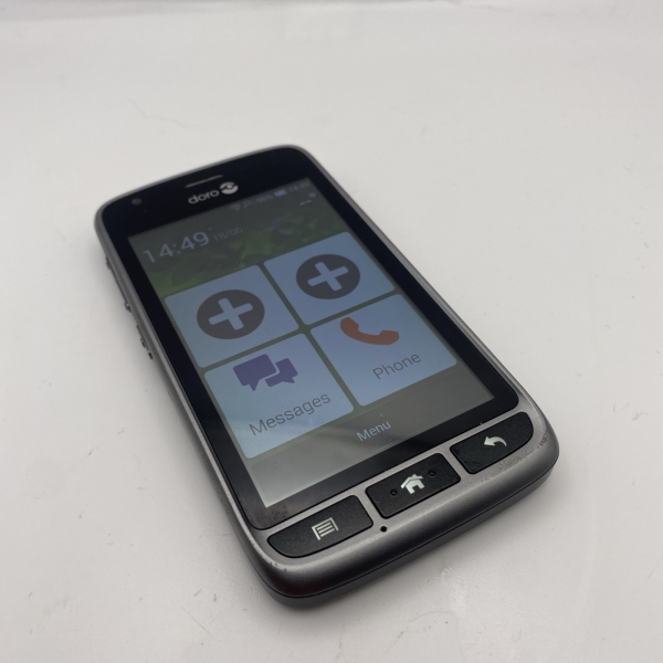 Doro Liberto 820 Mini entsperrt Smartphone Android Handy grau