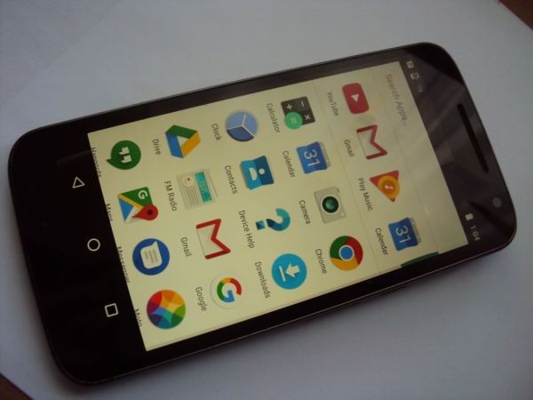 Motorola Moto G 4. Generation XT1622 – 16GB WLAN ENTSPERRT JEDES NETZWERK