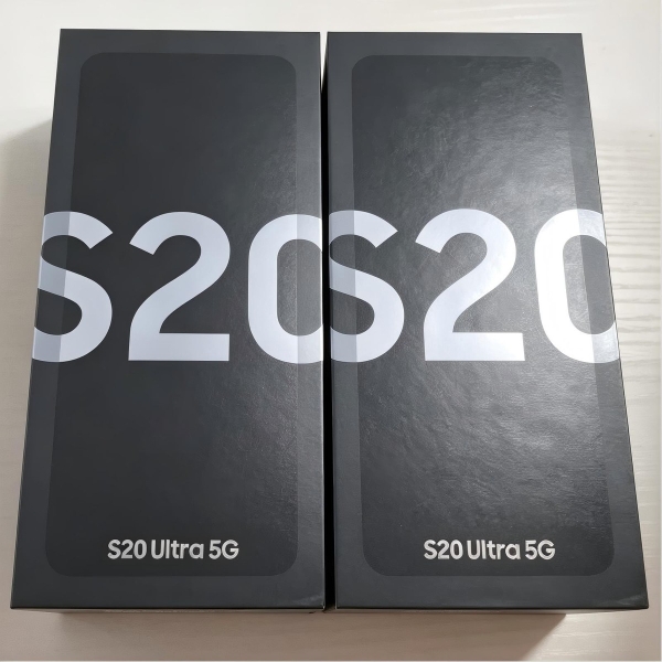 Samsung Galaxy S20 Ultra (5G) 128GB 12GB RAM Smartphone Neu & Ohne Vertrag