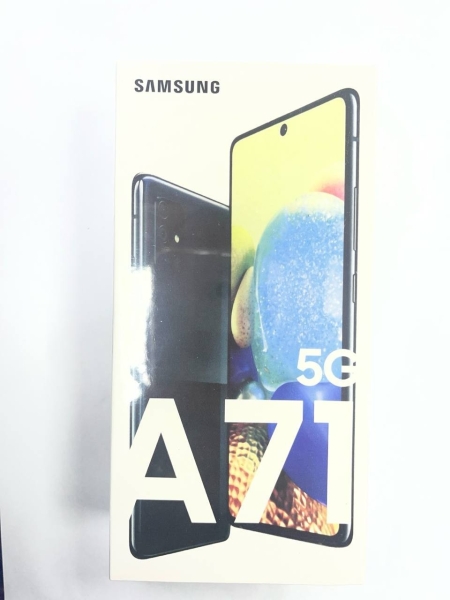 Samsung Galaxy A71 5G 128GB SM-A716U schwarz/silber/blau Smartphone