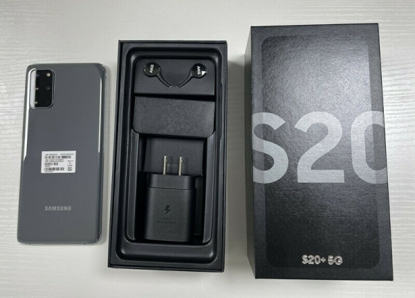 OPEN BOX Samsung Galaxy S20+ S20 Plus SM-G986U 12+128GB 5G Android Smartphone