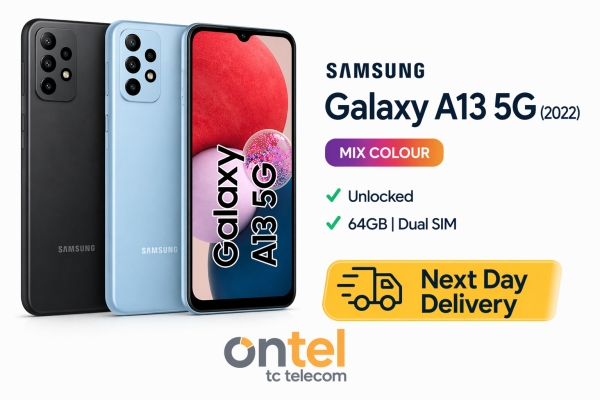 Samsung A13 5G entsperrt 64GB makelloser Zustand Android Smartphone Klasse A+++