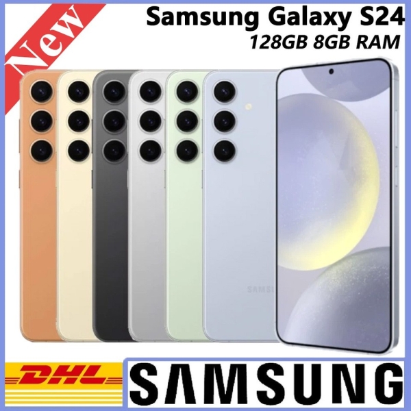 Neu SAMSUNG Galaxy S24 (5G) 8GB+128GB Smartphone Handys – Ohne Vertrag 6.2 Zoll