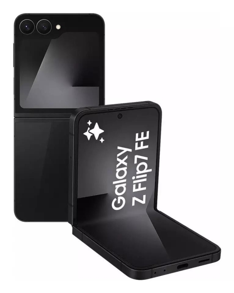 Samsung Galaxy Z Flip7 FE 5G 128GB schwarz entsperrt AI Smartphone