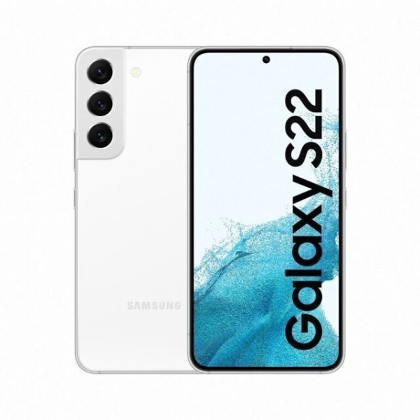 Samsung Galaxy S22 5G Dual SIM Weiß 128 GB Smartphone Refurbished Sehr Gut