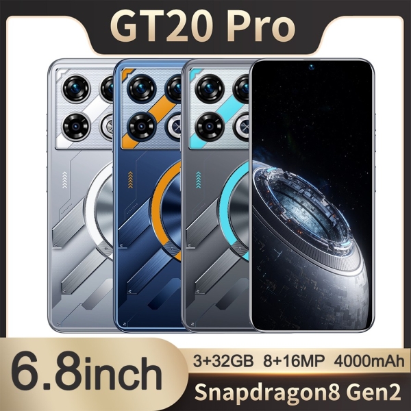 2026 Neu Smartphone Entsperrte 32GB Android Dual SIM Ohne Vertrag Handy 6,8 Zoll