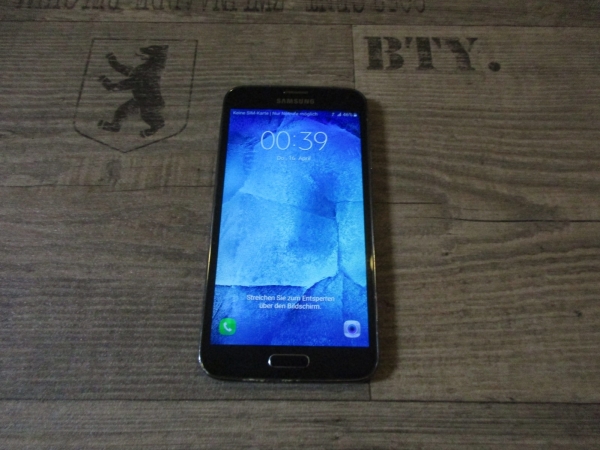 Samsung Galaxy S5 Neo | SM-G903F | 16 GB | Schwarz | Smartphone | Android 6