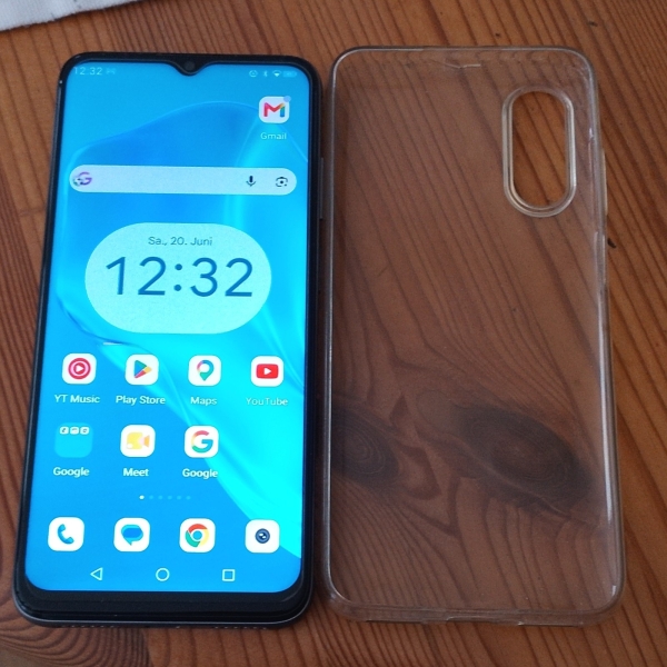 Smartphone Cubot X70  24 GB RAM 256 GB Rom Auflösung 1080/2408.