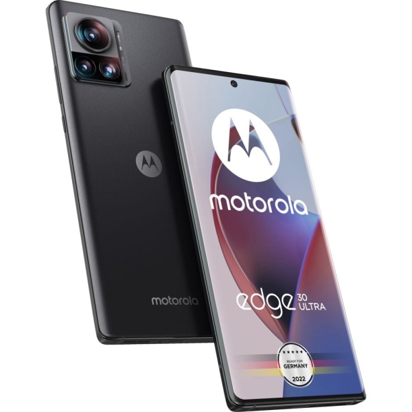 Motorola Edge 30 Ultra 256 GB Interstellar Black Dual SIM Smartphone Handy