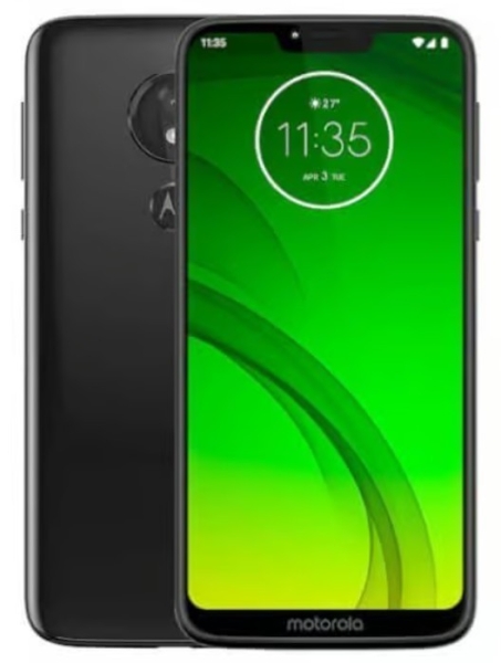 Moto G7 Power Motorola Smartphone 64GB schwarz 6,2″ (entsperrt) Android – C-Ware
