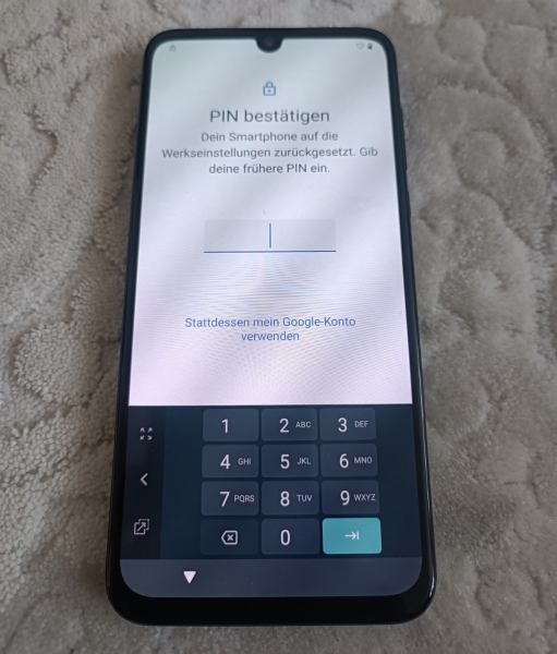 Motorola One 128GB Smartphone Slate Schwarz 48 MP Kameraauflösung
