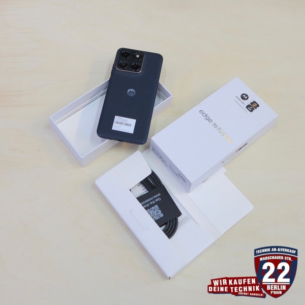 Motorola XT2605-2 Edge 70 Fusion 5G 256GB 8GB Smartphone Silhouette (w.NEU)