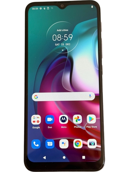 Motorola Moto G30 Smartphone 6,5″ Display 128GB Speicher Dual SIM 64MP Kamera – 12