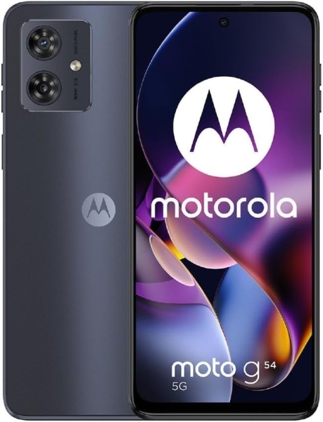 Motorola Moto G54 5G Midnight Blue entsperrt 128GB 4GB RAM Android Smartphone