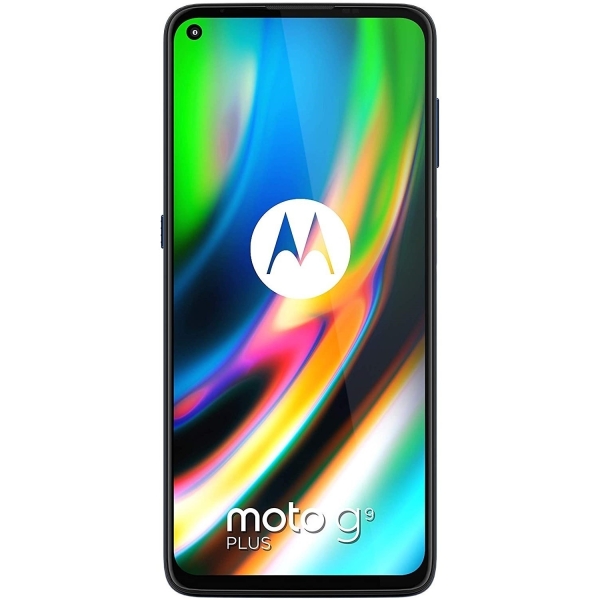 Motorola Moto G9 Plus 128GB 4GB Navy Blue entsperrt Dual SIM Android Smartphone
