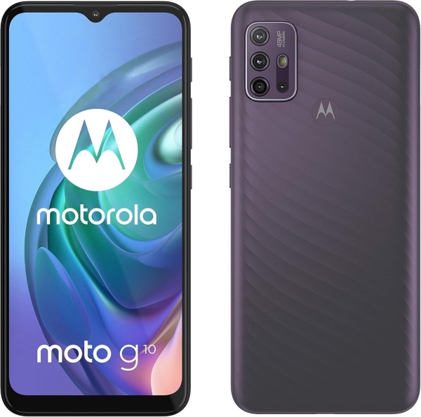 Motorola Moto G10 64GB grau entsperrt Dual SIM Android Smartphone
