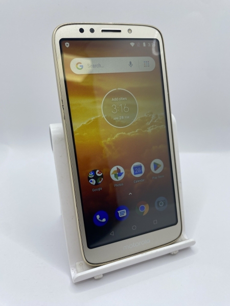 Motorola Moto E5 Play Gold entsperrt 16GB 5,2″ 8MP Android Smartphone