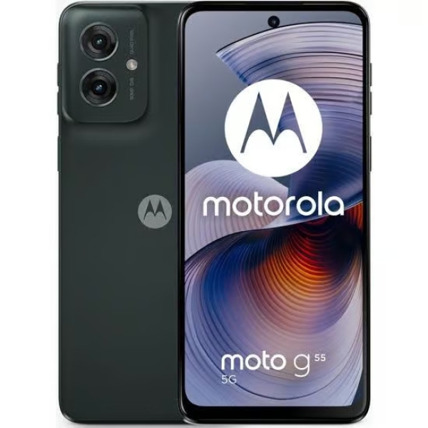 Motorola Moto G55 5G 256GB 8GB Forest Grey entsperrt Android Smartphone
