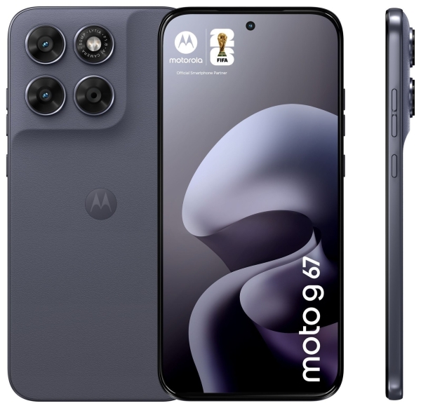 Motorola Moto g67 5G Smartphone (6,78“) 5G 128GB / 4GB RAM – Arctic Seal