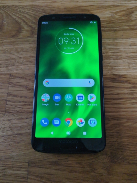 Motorola Moto G6 Smartphone