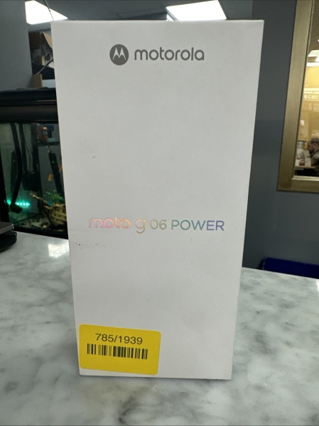 Motorola G06 5G Smartphone 64gb entsperrt Dual Sim Android neu versiegelt