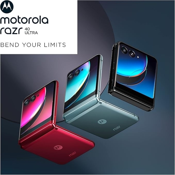 Neu Motorola Razr 40 Ultra Plus (2023) XT2321 5G Ohne Vertrag Smartphone 8+256GB