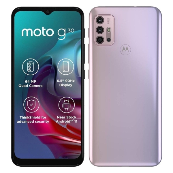 Motorola Moto G30 DUAL SIM UNLOCKED 128GB 6,5″ Octa-Core 64MP NFC Smartphone🔥🔥