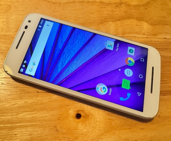 Motorola Moto G (3. Gen) XT1541 – – 16 GB – (entsperrt) Smartphone
