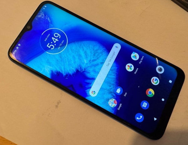 Motorola Moto G8 Power Lite (XT2055-1) – 64 GB – (entsperrt) Smartphone