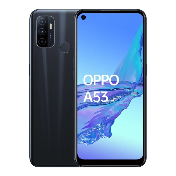 Smartphone Oppo A53 2020 4/64GB LTE 90Hz CPH2127 Schwarz | Zustand: Sehr gut